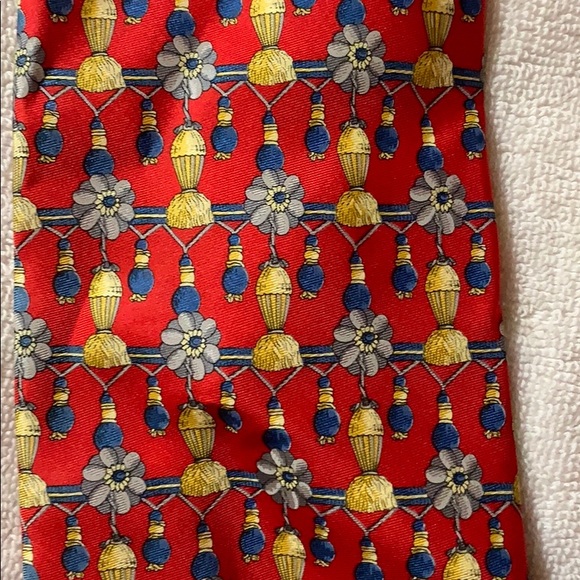 Biagiotti Uomo Hand made 100% pure silk Tie - Picture 2 of 6